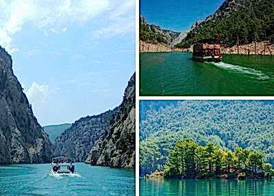 Kemer Green Canyon Boat Trip