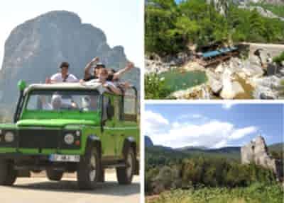 Kemer Jeep Safari