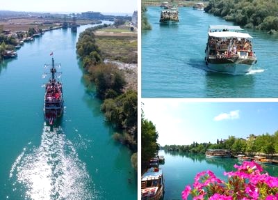 Kemer Manavgat River Boat Trip