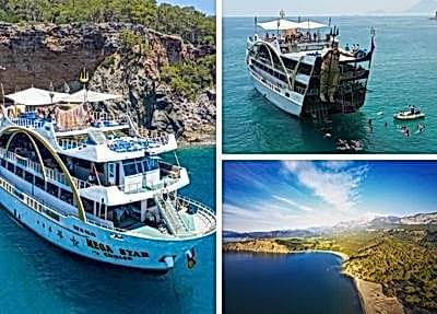 Kemer Mega Star Boat Trip