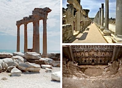 Kemer Perge Aspendos Side Tour
