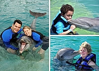 Kemer Swimming with Dolphins