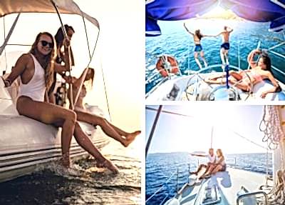 Kemer Yacht Charter Boat Tour
