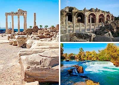 Manavgat Aspendos Side Tour