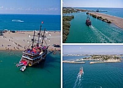 Manavgat Boat Trip