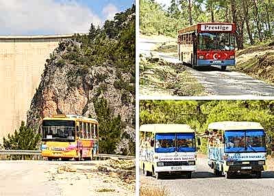 Manavgat Cabrio Bus Tour