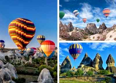 Manavgat Cappadocia Hot Air Balloon Ride