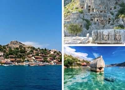 Manavgat Demre Myra Kekova Tour