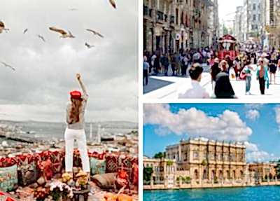 Manavgat İstanbul Day Trip