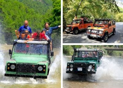Manavgat Jeep Safari