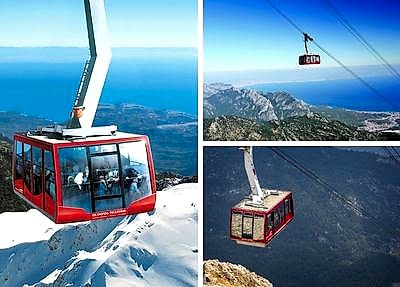 Manavgat Olympos Cable Car