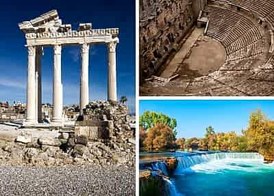 Manavgat Perge Aspendos Side Tour
