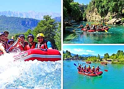 Manavgat Rafting Tour