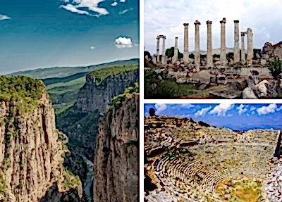 Manavgat Tazi Canyon and Selge Tour
