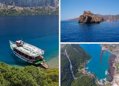 Marmaris Aegean Islands Boat Trip