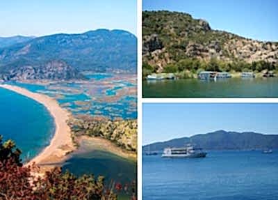 Marmaris Dalyan Boat Trip