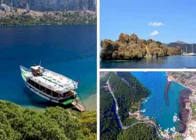 Marmaris Icmeler Aegean Islands Boat Trip