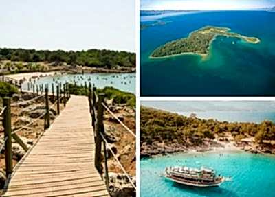 Marmaris Icmeler Cleopatra Island Boat Trip