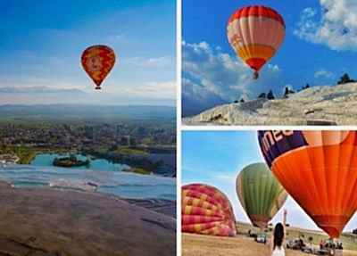 Marmaris Pamukkale Ballloon Tour