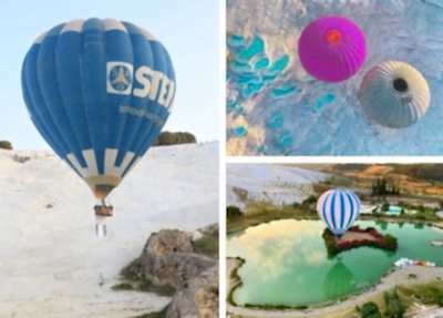 Marmaris Pamukkale Hot Air Balloon Tour