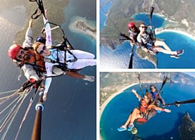 Marmaris Paragliding Tour