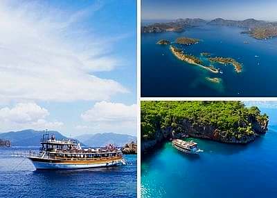 Oludeniz 12 Islands Boat Trip
