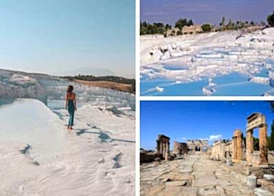 Oludeniz Pamukkale Tour