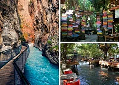 Oludeniz Saklikent Gorge Tour