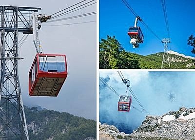 Olympos Cable Car Tour from Belek