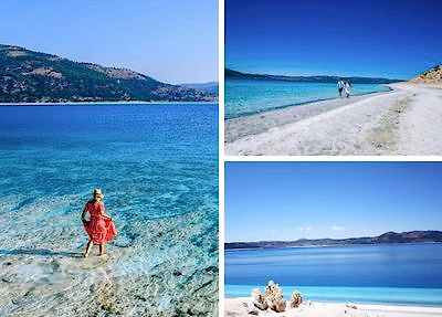 Pamukkale and Lake Salda from Kemer