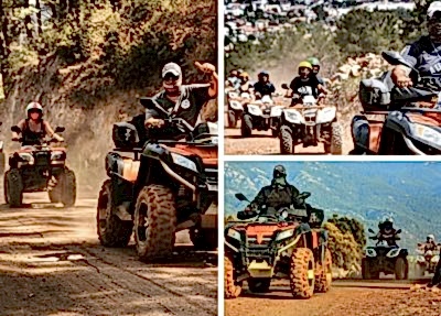 Fethiye Quad Safari