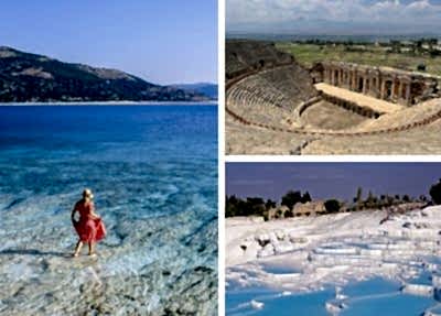 Salda Lake & Pamukkale Tour From Marmaris