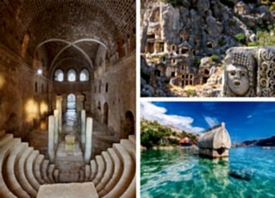 Side Demre Myra Kekova Tour