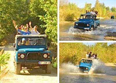 Side Jeep Safari
