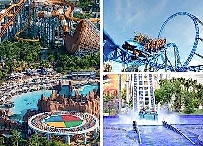 Side Land Of Legends Theme Park