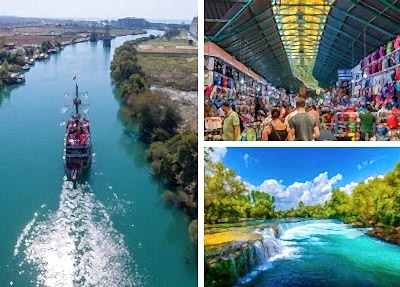 Side Manavgat River Boat Trip