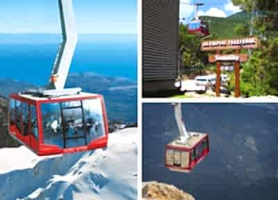 Side Olympos Cable Car Tour