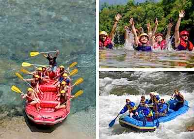 Side Rafting Tour