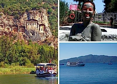 Turunc Dalyan Boat Trip