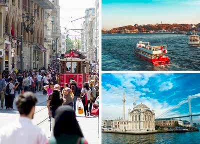 Day Trip to Istanbul From Pamukkale