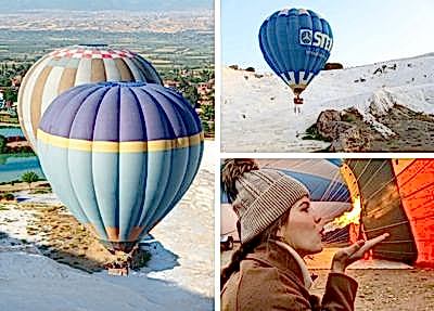 Pamukkale Hot Air Balloon Ride
