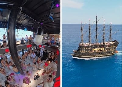 Antalya GONSTER Pirate Boat Trip