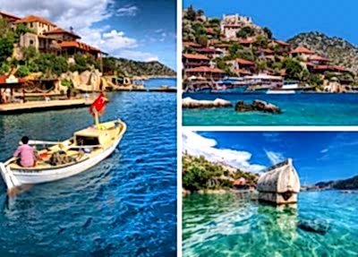 Antalya Kekova Boat Trip