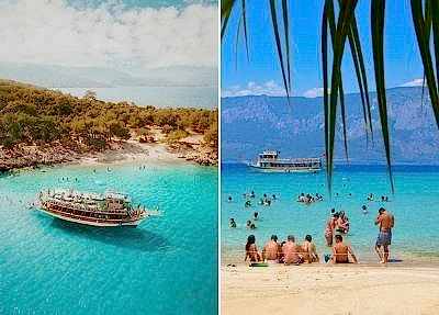 marmaris cleopatra island boat trip