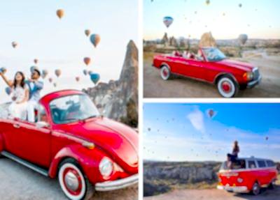 Cappadocia Classic Car Tour