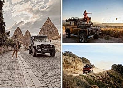 Cappadocia Jeep Safari
