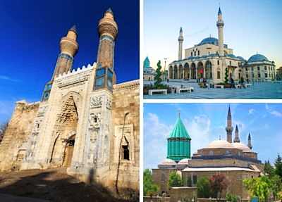 Cappadocia Konya Excursions