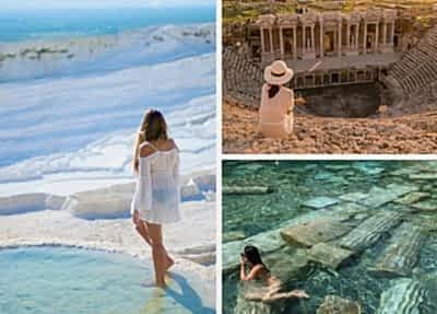 Cappadocia Pamukkale Tour