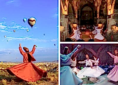 Cappadocia Whirling Dervishes
