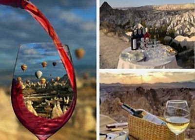 Cappadocia Wine Testing